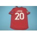 Manchester United 12/13 Home Red Soccer Jersey